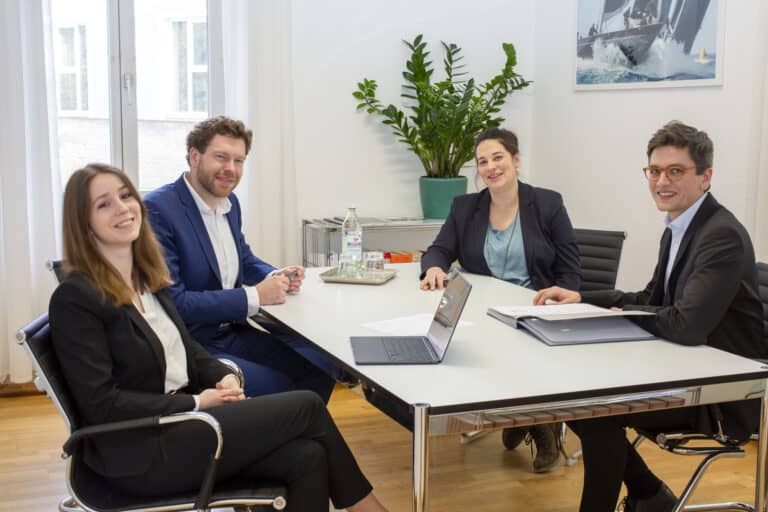 Team Patientenanwälte Engelhardt