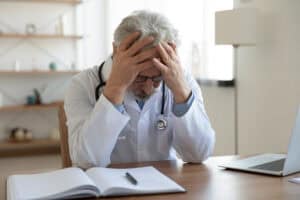 Diagnosefehler Arzt