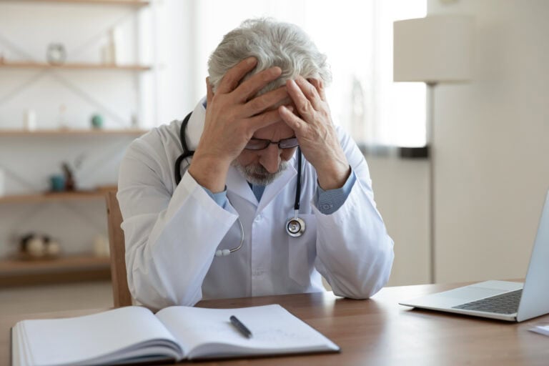 Diagnosefehler Arzt